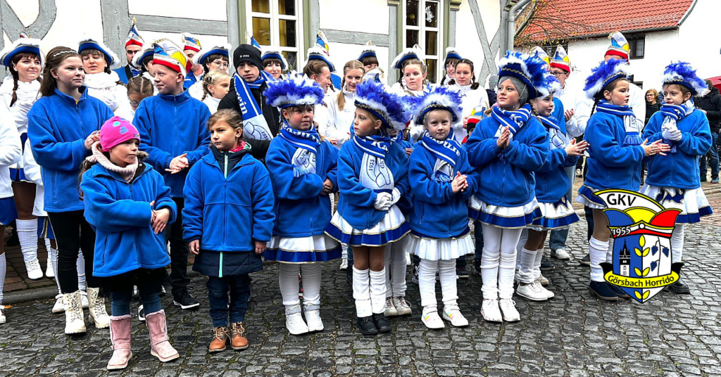 Görsbacher Karnevalisten übernehmen das Zepter